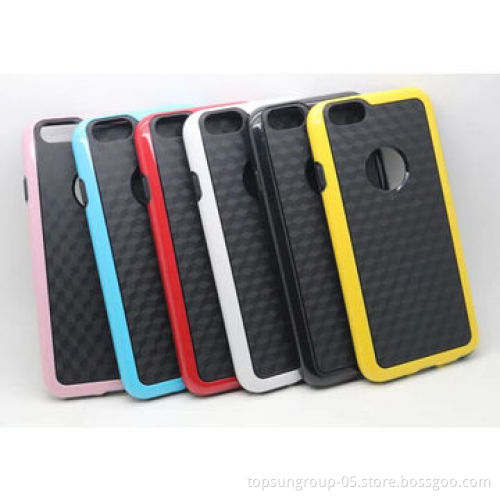 2-in-1 Armor Hybrid Case for iPhone 6